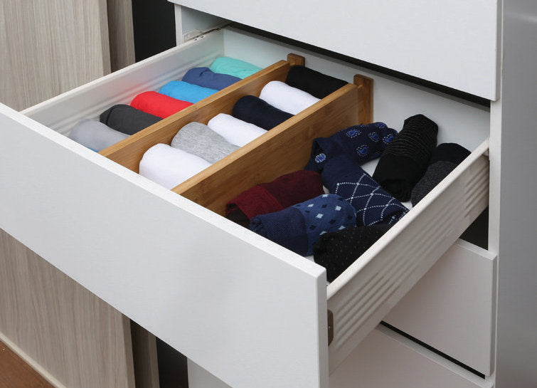 L.T. Williams: Bamboo - Deep Drawer Dividers