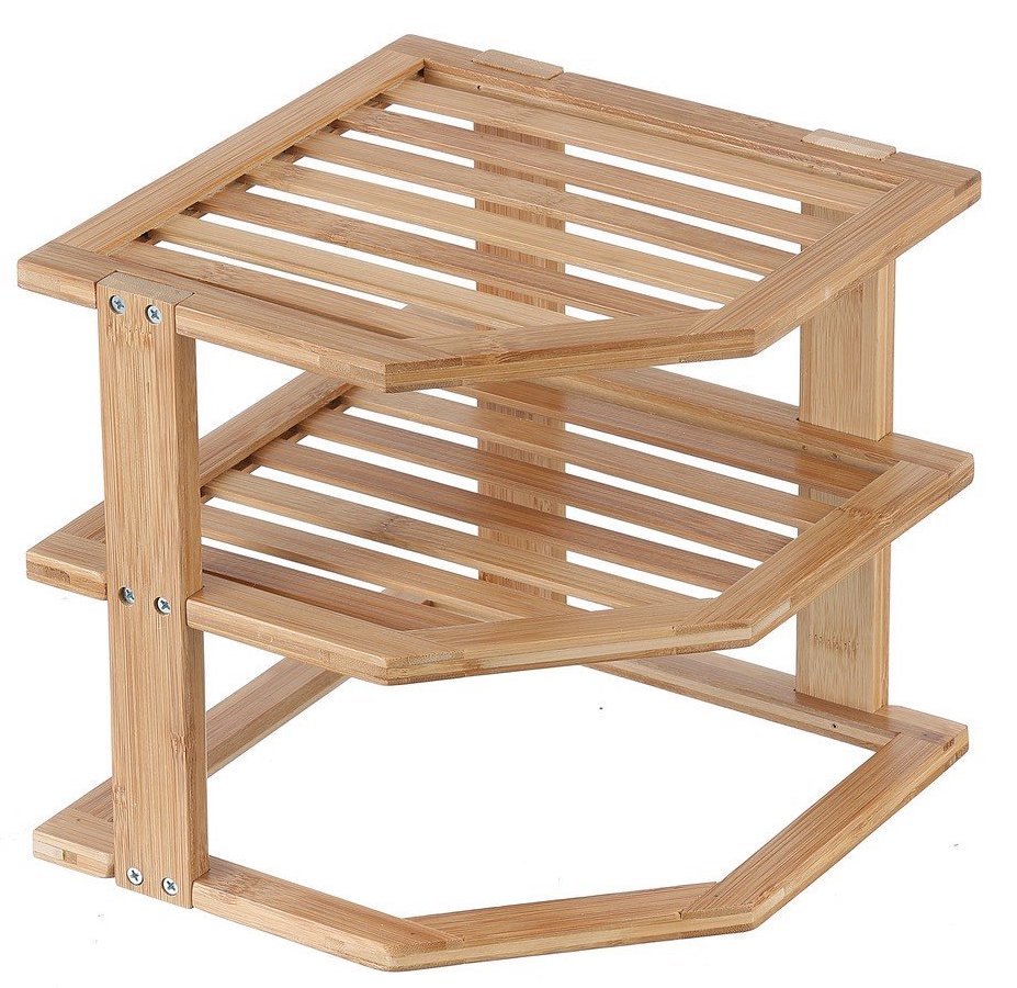 L.T. Williams: Bamboo Plate Stacker