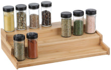 Load image into Gallery viewer, L.T. Williams: Bamboo - 3-Tier Spice Shelf