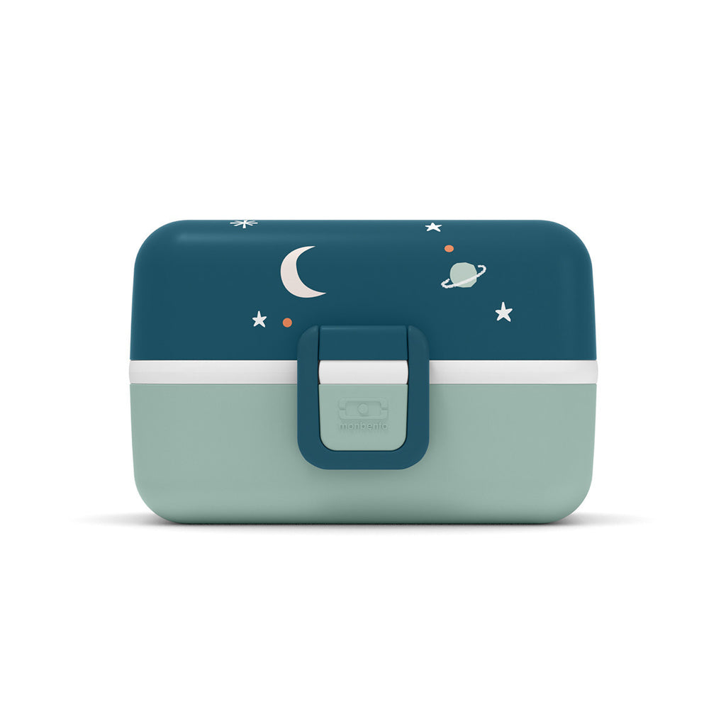 Monbento: Tresor Graphic Kids Lunch Box - Cosmic Blue