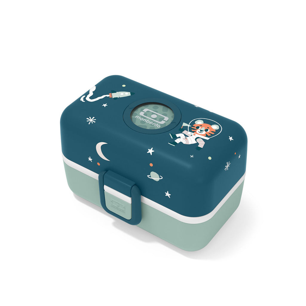 Monbento: Tresor Graphic Kids Lunch Box - Cosmic Blue