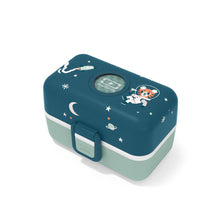 Load image into Gallery viewer, Monbento: Tresor Graphic Kids Lunch Box - Cosmic Blue