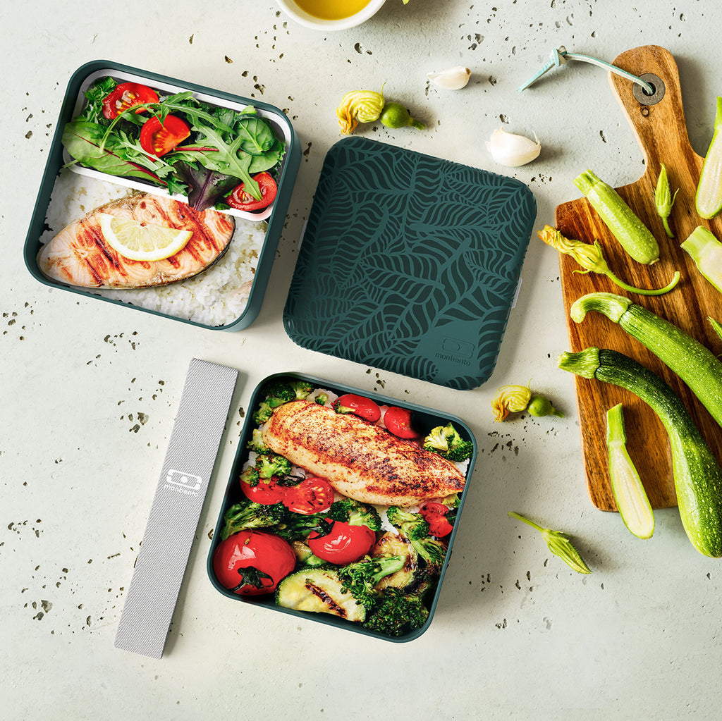 Monbento: Square Graphic Lunch Box - Jungle