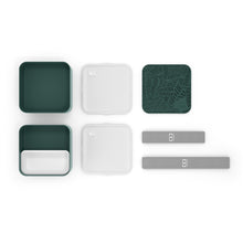 Load image into Gallery viewer, Monbento: Square Graphic Lunch Box - Jungle