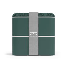 Load image into Gallery viewer, Monbento: Square Graphic Lunch Box - Jungle