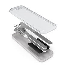 Load image into Gallery viewer, Monbento: Slim Box Cutlery Set - Black