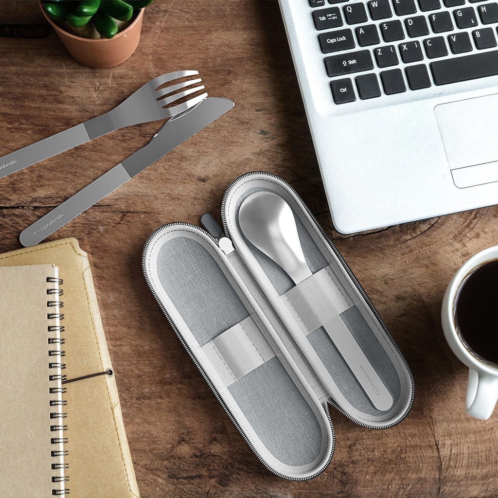 Monbento: Slim Nest Trio Knife Set