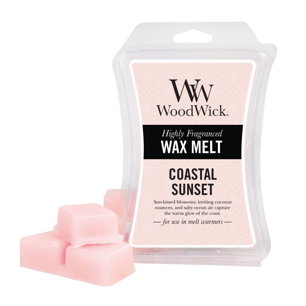 WoodWick: Wax Melt - Coastal Sunset