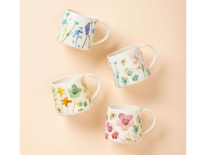 Maxwell & Williams: Meadow Mug - Daffodil (380ml)