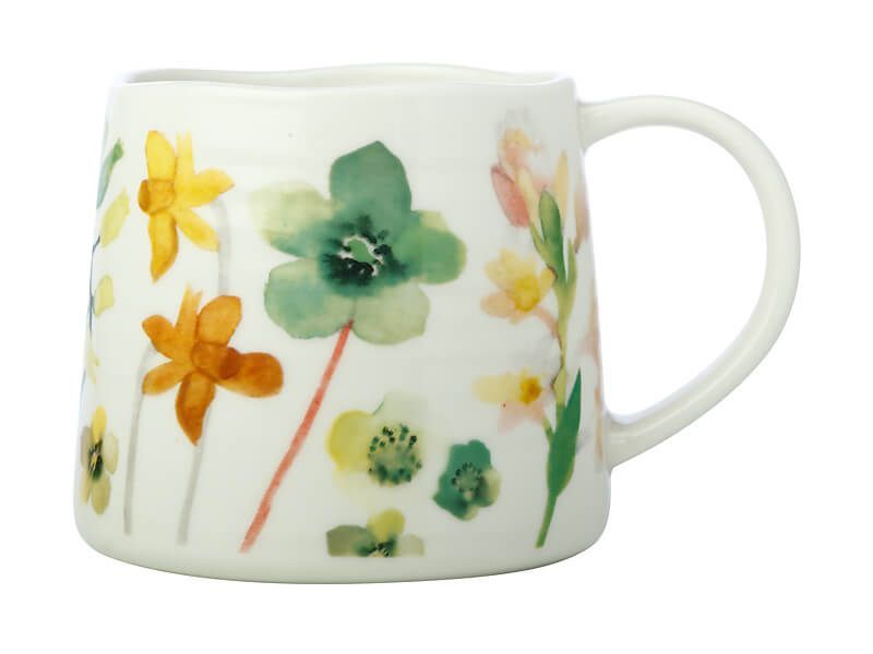 Maxwell & Williams: Meadow Mug - Daffodil (380ml)