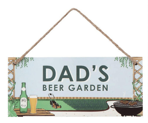 Dad's Beer - Garden Sign