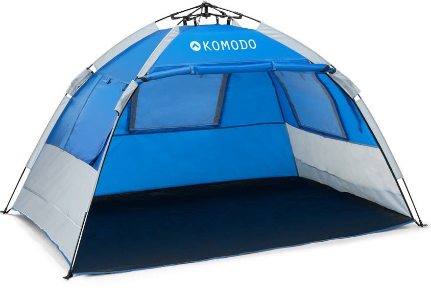 Pop up beach outlet sun shelter