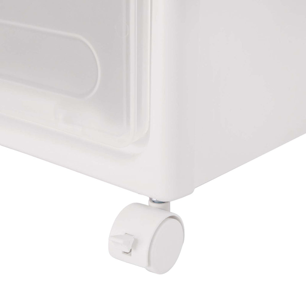 Ovela 3 Piece Storage Box (White)