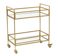 Load image into Gallery viewer, Amalfi: Fairmont Drinks Trolley (Gold)