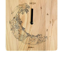 Load image into Gallery viewer, Moana Road: Wooden Te Reo &amp; Tide Clock