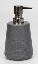 Load image into Gallery viewer, Bubble: Bathroom Soap Dispenser - Grey Stone