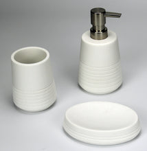 Load image into Gallery viewer, Bubble: Bathroom 3-Piece Set - White Stone