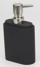 Load image into Gallery viewer, Bubble: Justin Soap Dispenser - Black Rubber Finish