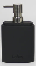 Load image into Gallery viewer, Bubble: Justin Soap Dispenser - Black Rubber Finish