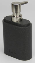 Load image into Gallery viewer, Bubble: Justin Soap Dispenser - Black Stone