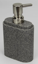 Load image into Gallery viewer, Bubble: Justin Soap Dispenser - Light Grey Stone