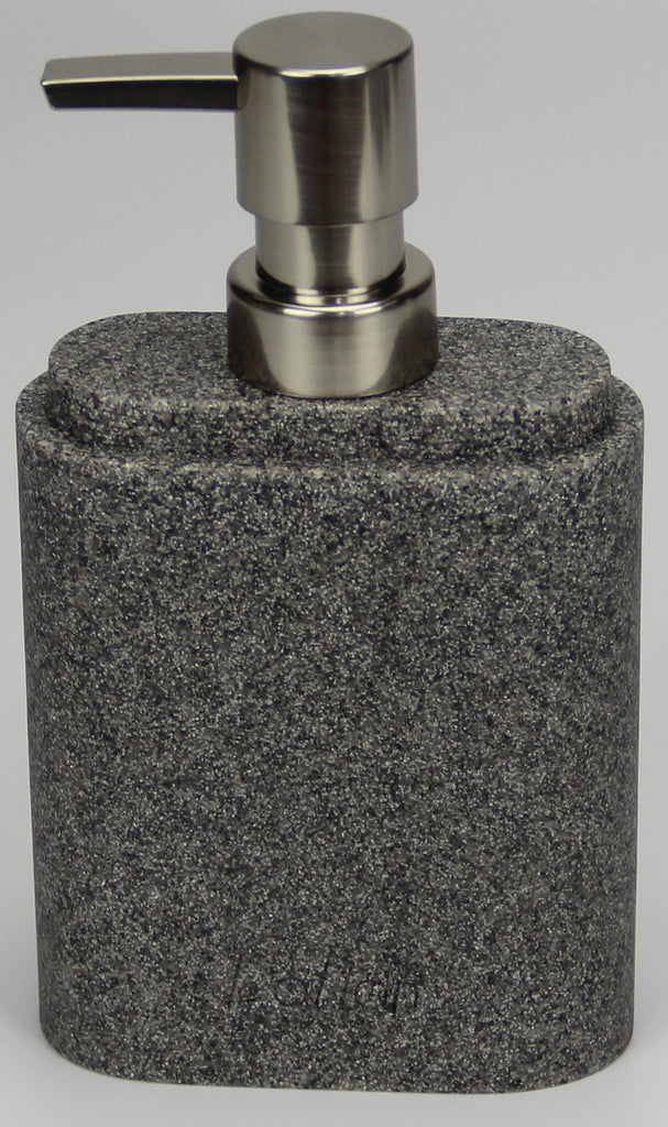 Bubble: Justin Soap Dispenser - Light Grey Stone