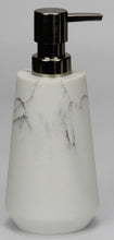 Load image into Gallery viewer, Bubble: Soap Dispenser - White Marble Finish