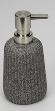 Load image into Gallery viewer, Bubble: Elon Soap Dispenser - Light Grey Stone