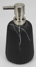 Load image into Gallery viewer, Bubble: Elon Soap Dispenser - Black Marble Finish