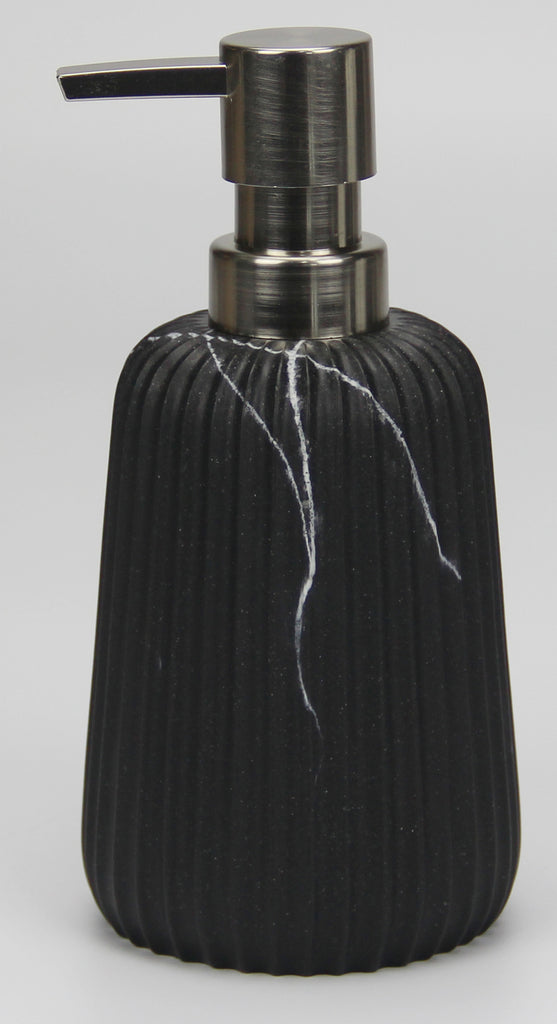 Bubble: Elon Soap Dispenser - Black Marble Finish