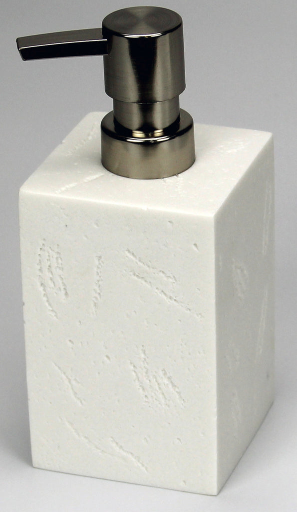 Bubble: Billie Soap Dispenser - White Stone