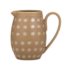 Load image into Gallery viewer, Amalfi: Colette Pitcher Mustard Speckle 1.5L