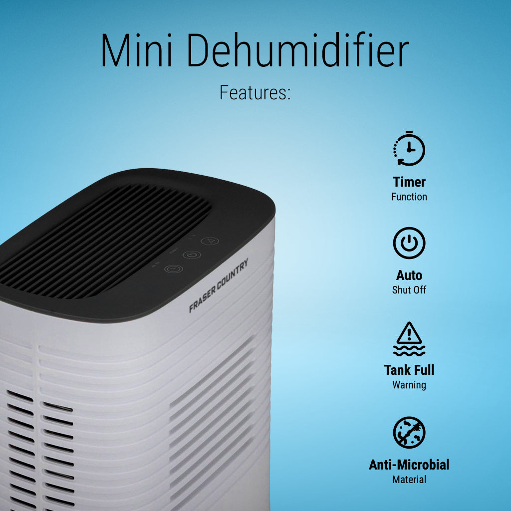 Fraser Country 2L Compact and Portable Mini Dehumidifier