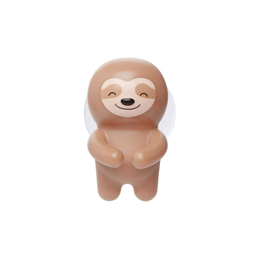 Kikkerland: Sloth Toothbrush Holder - Brown