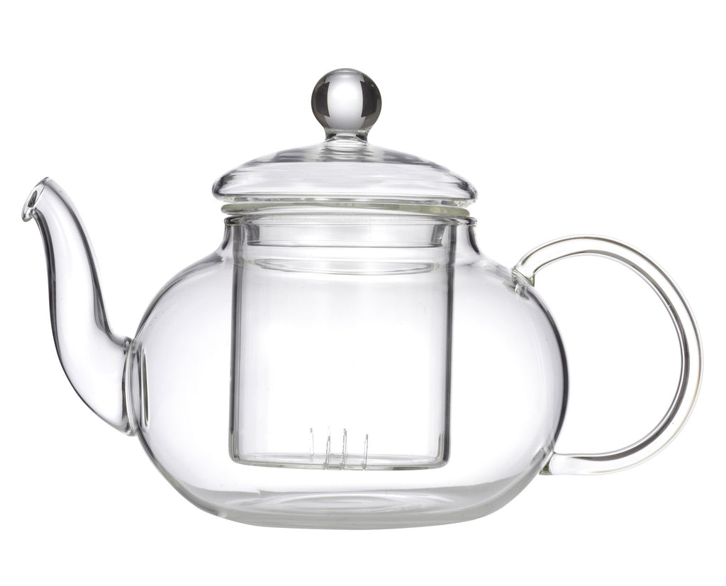 Leaf & Bean: Chrysanthemum Teapot With Filter - 3 Cup/600ml