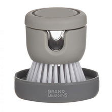 Load image into Gallery viewer, Grand Designs: Kitchen Dish Brush With Soap Dispenser