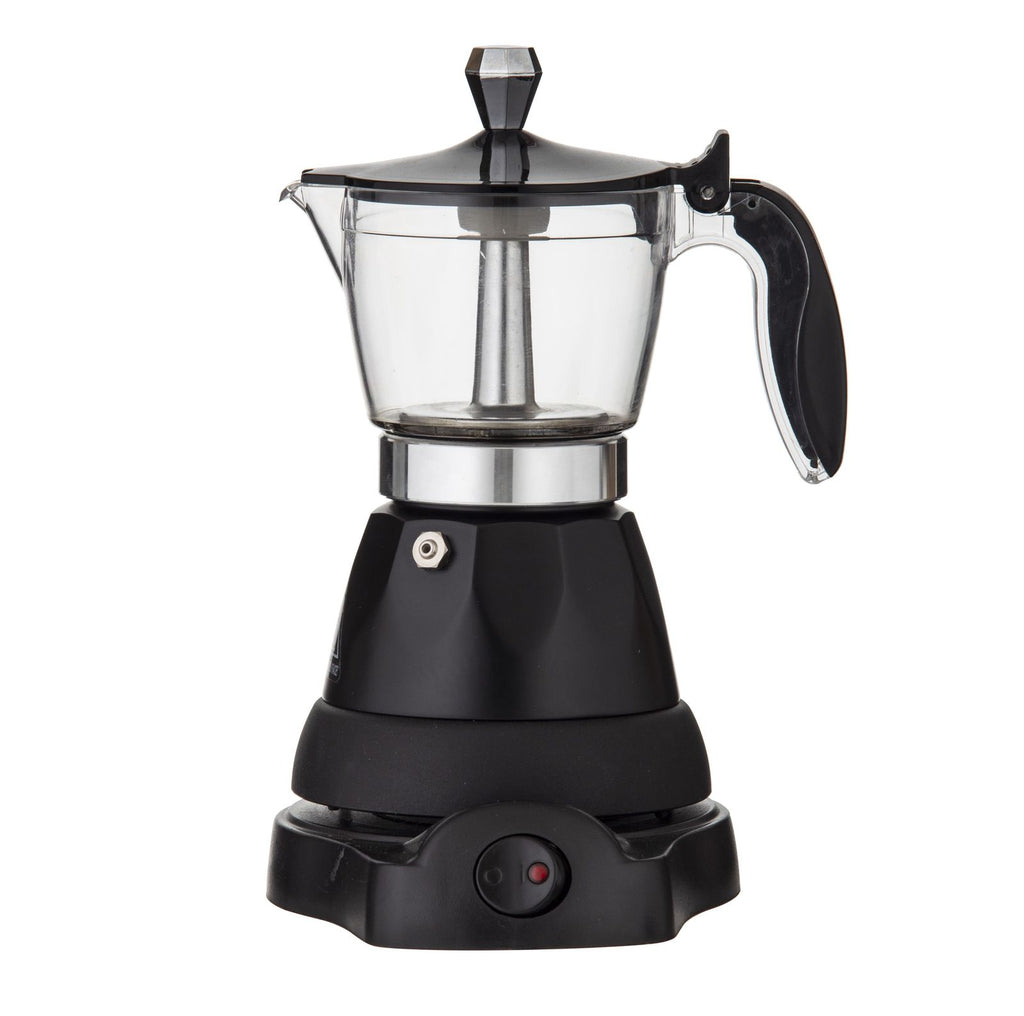 Leaf & Bean: Electric Espresso Maker - 3 Cup