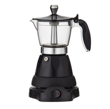 Load image into Gallery viewer, Leaf &amp; Bean: Electric Espresso Maker - 3 Cup