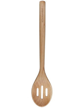 Load image into Gallery viewer, KitchenAid: Maple Wood Slotted Spoon