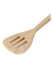 Load image into Gallery viewer, KitchenAid: Maple Wood Slotted Turner