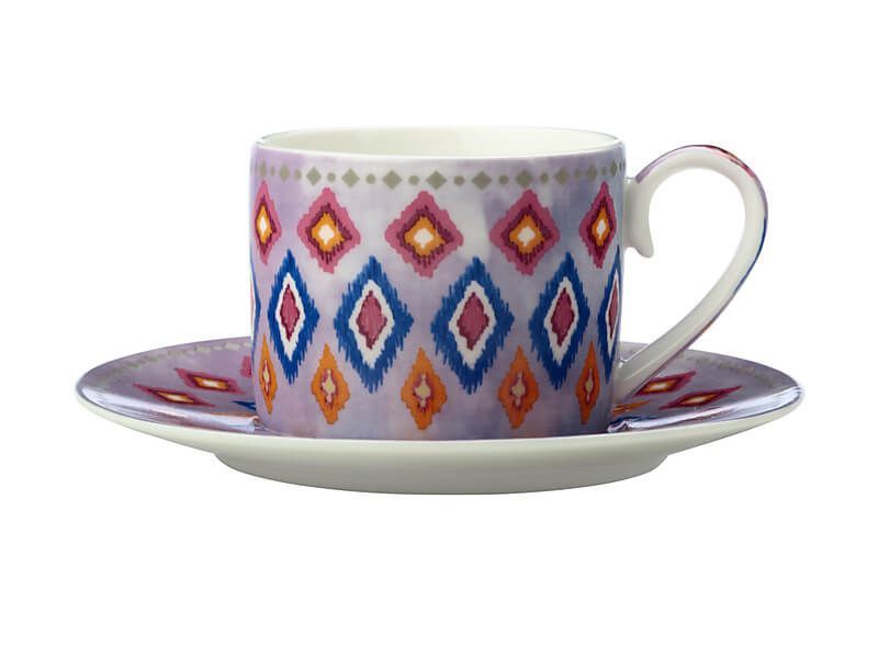 Maxwell & Williams: Teas & C's Zanzibar Demi Cup & Saucer Set (100ml) (Set of 2)