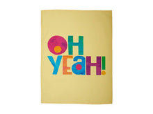 Load image into Gallery viewer, Maxwell &amp; Williams: Kasey Rainbow Be Kind Tea Towel - Oh Yeah