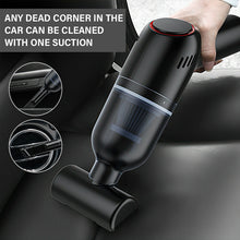 Load image into Gallery viewer, Wireless Handheld Car Vacuum Cleaner with 8000Pa Suction - Black