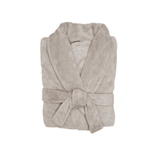 Load image into Gallery viewer, Bambury: Stone Microplush Robe (Small/Medium)