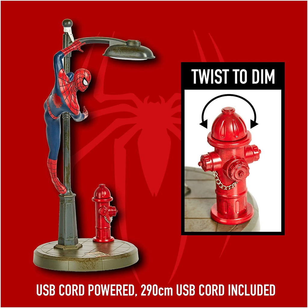 Paladone: Spider-Man - Desk Lamp - Marvel