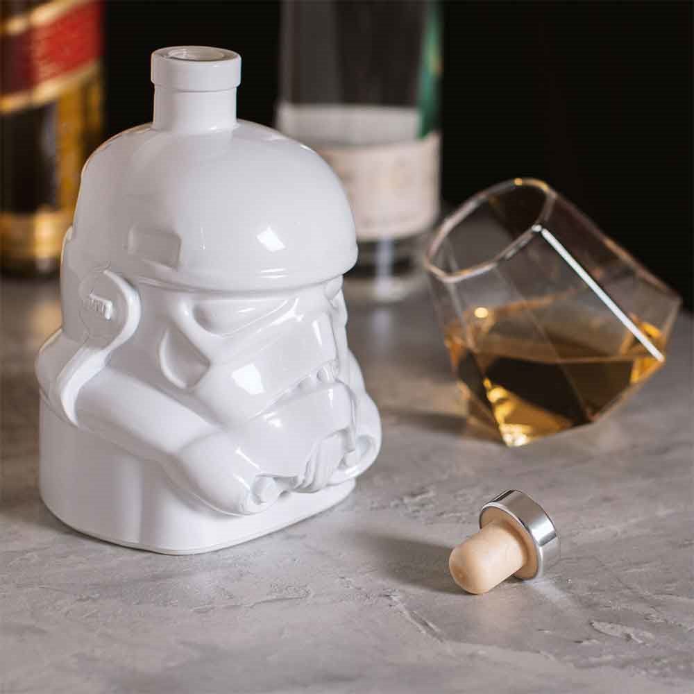 Thumbs Up: Stormtrooper Decanter - White - Thumbs Up!