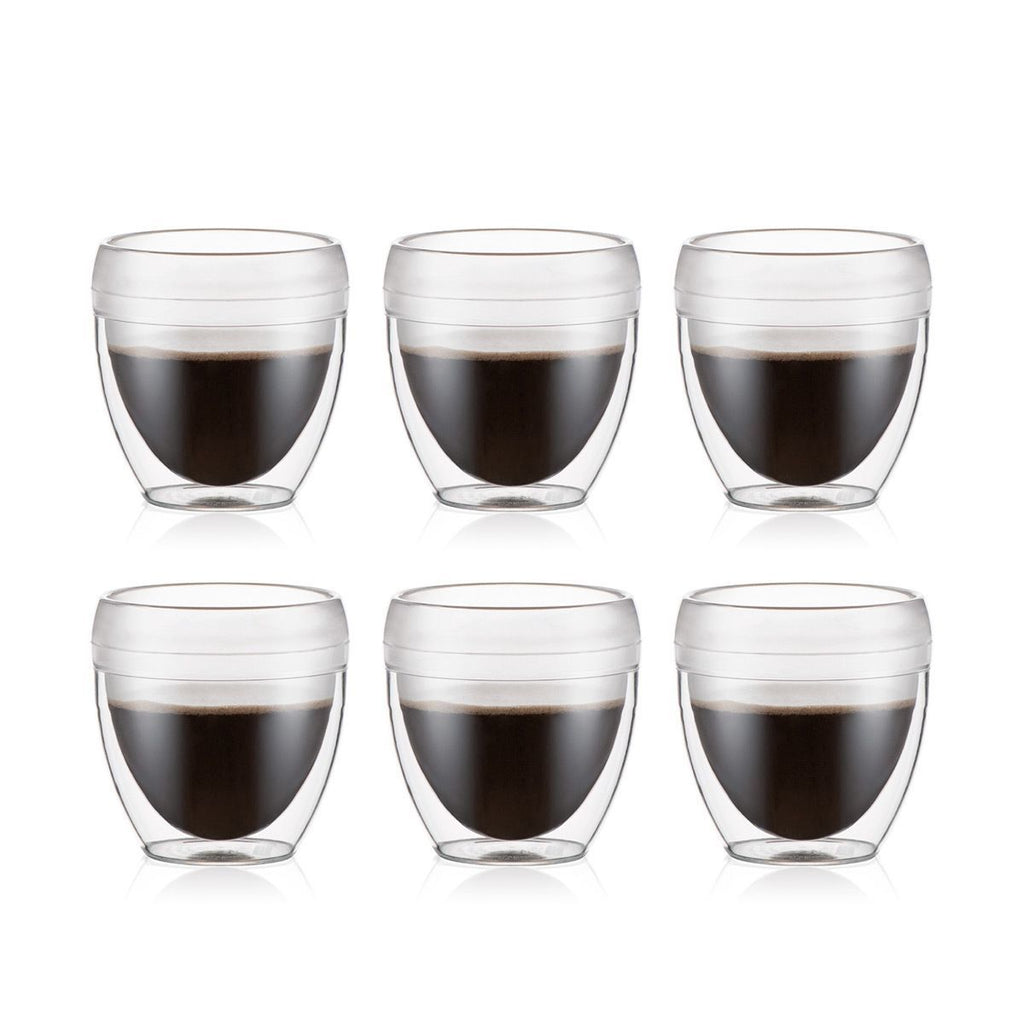 Bodum: Pavina Outdoor Double Wall Tumbler (250ml) - Box of 6
