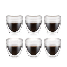 Load image into Gallery viewer, Bodum: Pavina Outdoor Double Wall Tumbler (250ml) - Box of 6