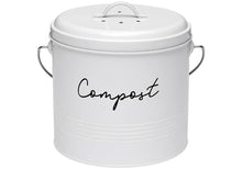 Load image into Gallery viewer, Ladelle: Eco Compost Bin - White