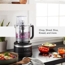 Load image into Gallery viewer, KitchenAid: 13 Cup Food Processor - Matte Black